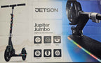 Jetson Jupiter Jumbo Big Wheel Light-Up Kick Scooter
