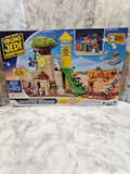 Star Wars Young Jedi Adventures Tenoo Jedi Temple Playset