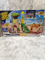 Star Wars Young Jedi Adventures Tenoo Jedi Temple Playset