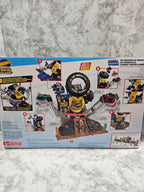 Hot Wheels Monster Trucks Arena Smashers Mega-Wrex vs. Crushzilla Takedown Playset