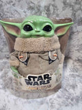 Star Wars The Mandalorian Squeeze & Blink Grogu Interactive Plush