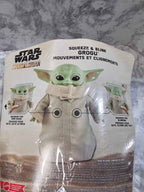 Star Wars The Mandalorian Squeeze & Blink Grogu Interactive Plush
