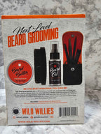 Wild Willies The Wingman Beard Grooming Gift Set