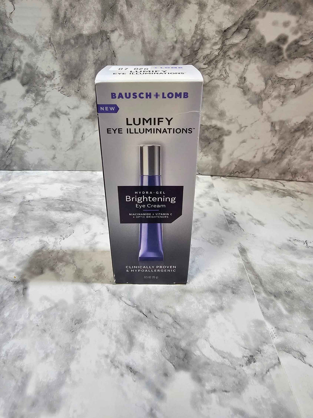 Bausch + Lomb LUMIFY Eye Illuminations Brightening Eye Cream - 0.5 oz