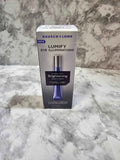 Actual front of LUMIFY Eye Illuminations Brightening Eye Cream 0.5 oz /15 g carton, showing product name and light carton creasing