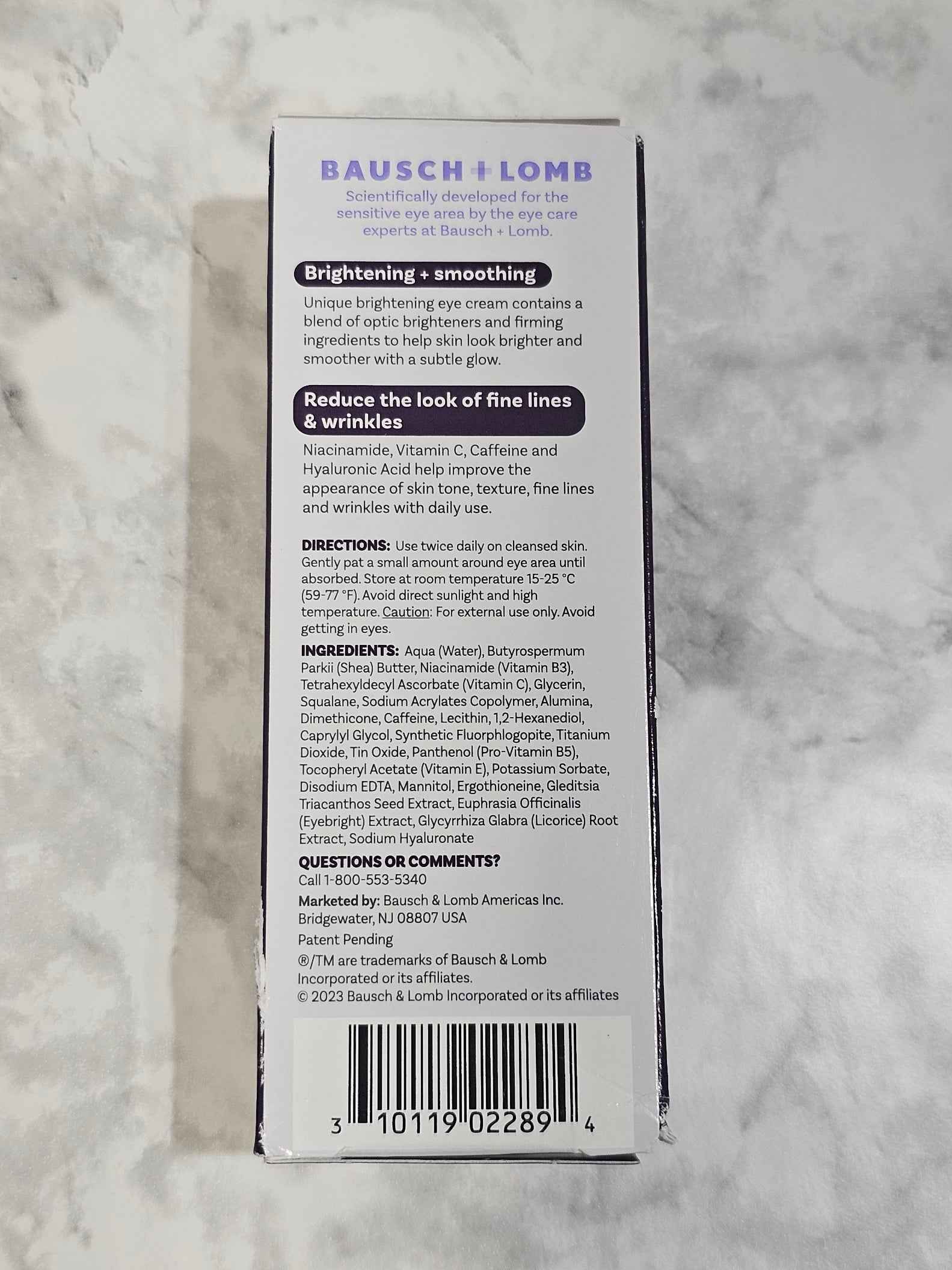 Bausch + Lomb LUMIFY Eye Illuminations Brightening Eye Cream - 0.5 oz