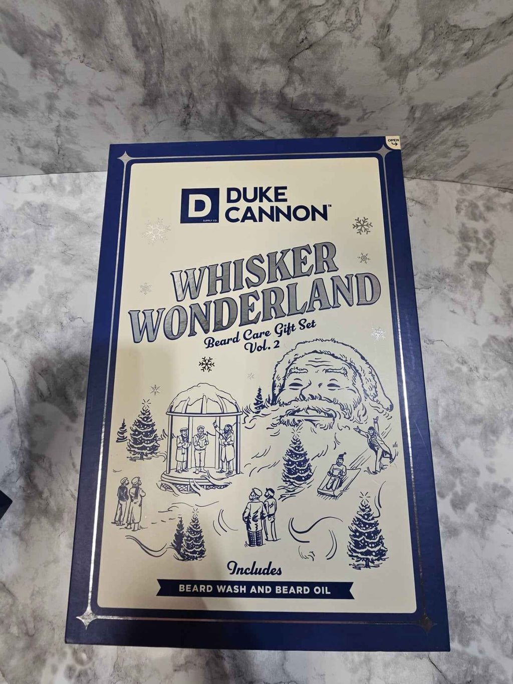 Duke Cannon Whisker Wonderland Beard Care Gift Set Vol. 2