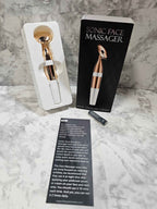 Galahome Sonic Face Massager - Gold-Plated Cordless Beauty Tool