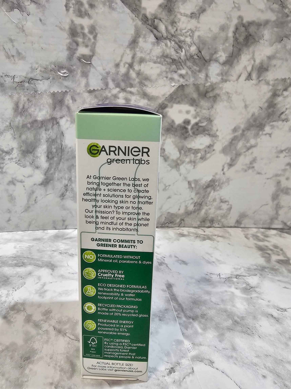 Garnier Green Labs Retinol-Berry Super Smoothing Serum Cream - 1.7 oz
