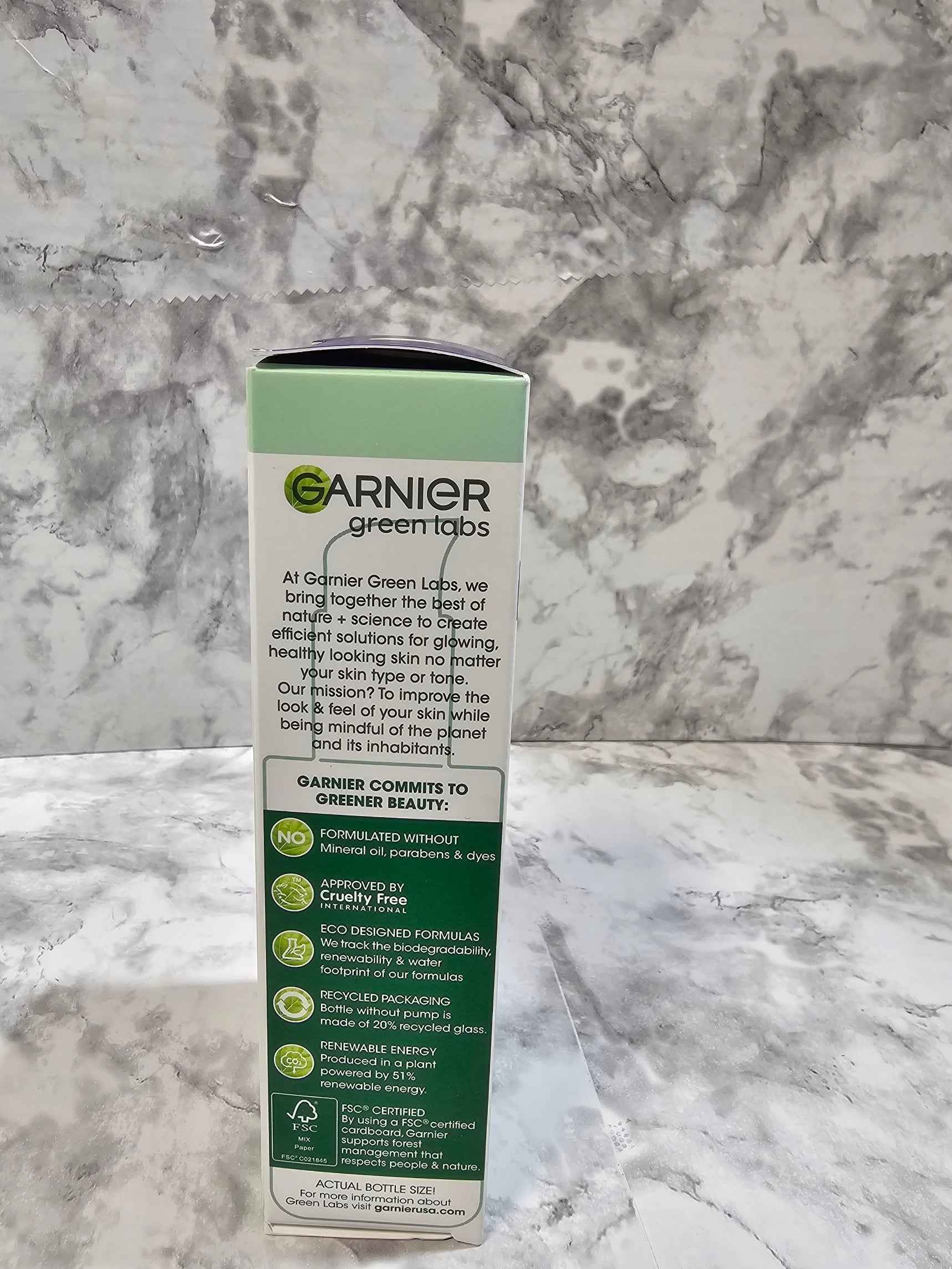 Garnier Green Labs Retinol-Berry Super Smoothing Serum Cream - 1.7 oz
