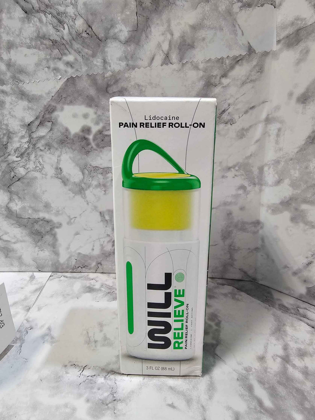 Will Relieve Lidocaine 4% Pain Relief Roll-On - 3 fl. oz.