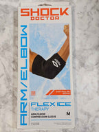 Shock Doctor Flex Ice Arm & Elbow Compression Sleeve (M, L/XL)
