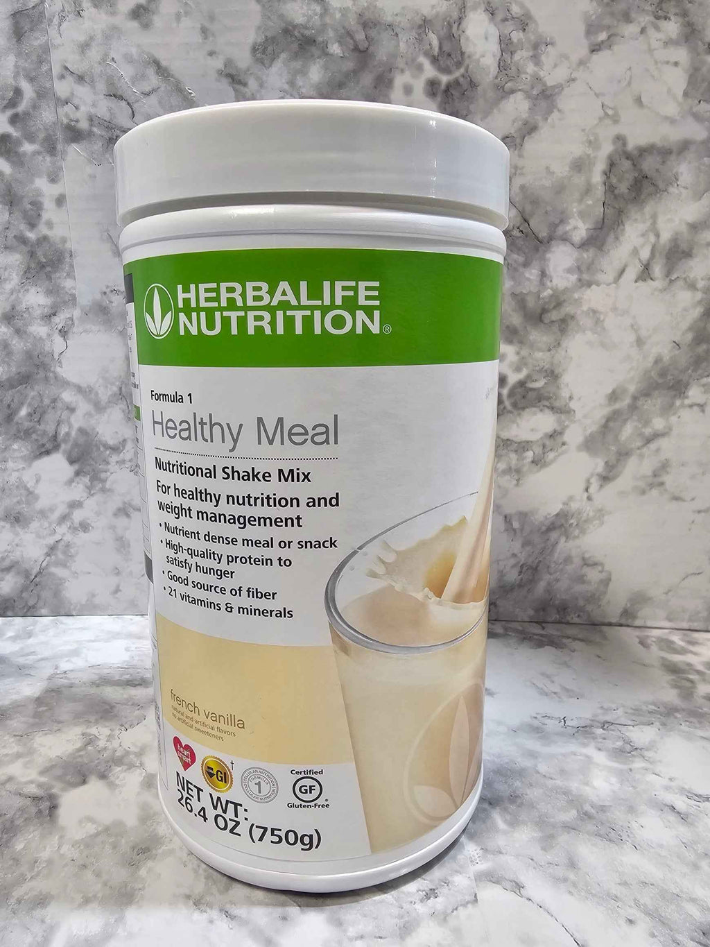 Herbalife Nutrition Formula 1 Healthy Meal French Vanilla - 26.4 oz