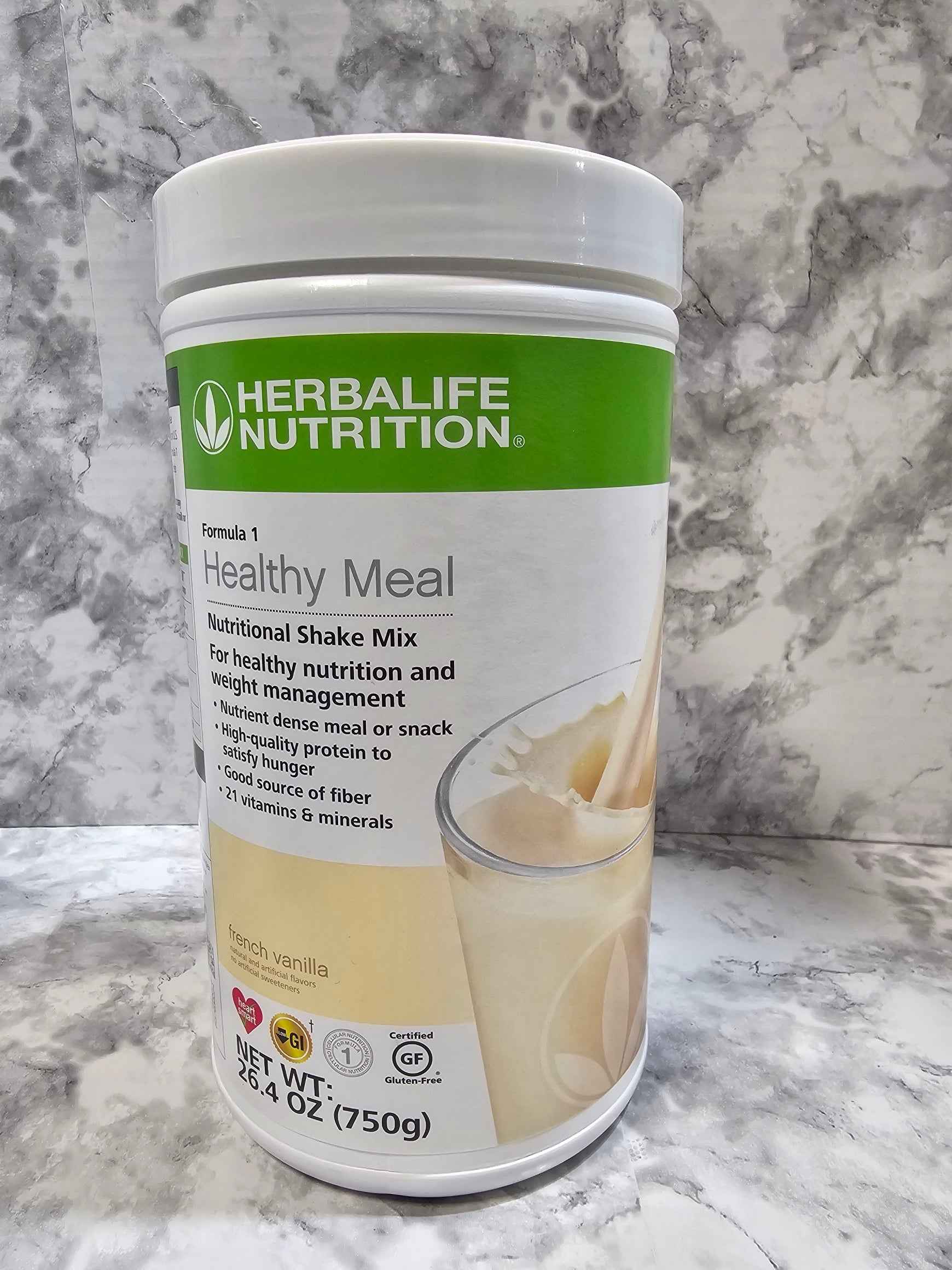Herbalife Nutrition Formula 1 Healthy Meal French Vanilla - 26.4 oz
