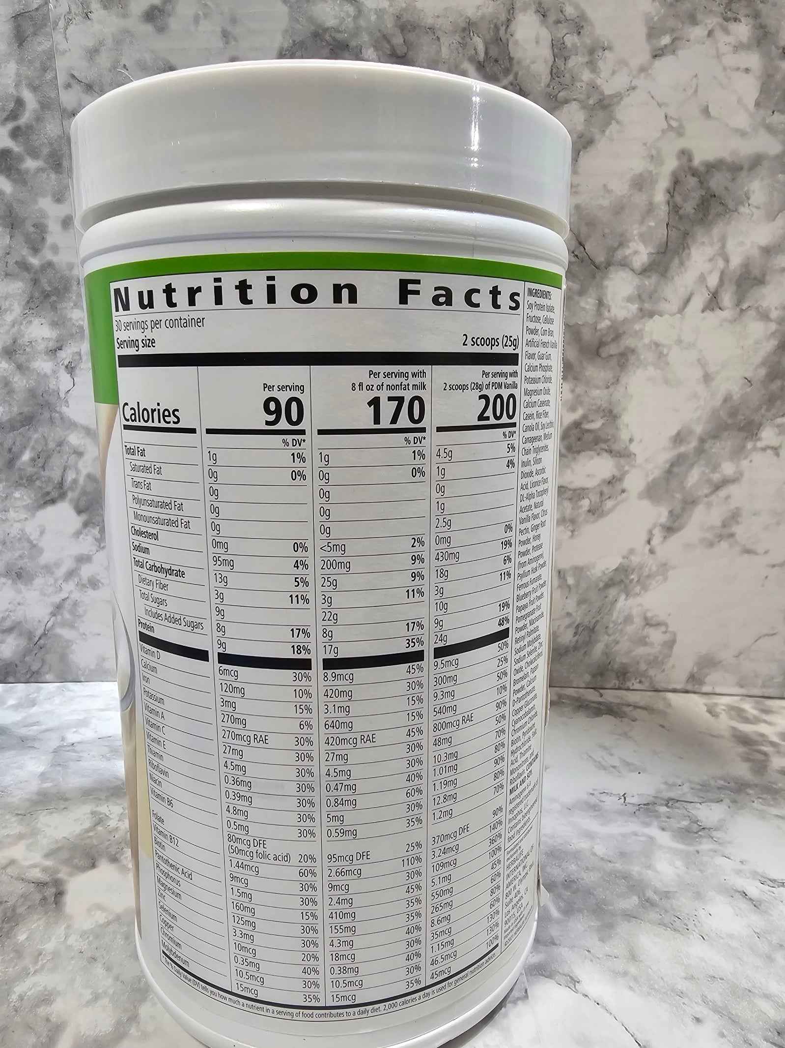 Herbalife Nutrition Formula 1 Healthy Meal French Vanilla - 26.4 oz