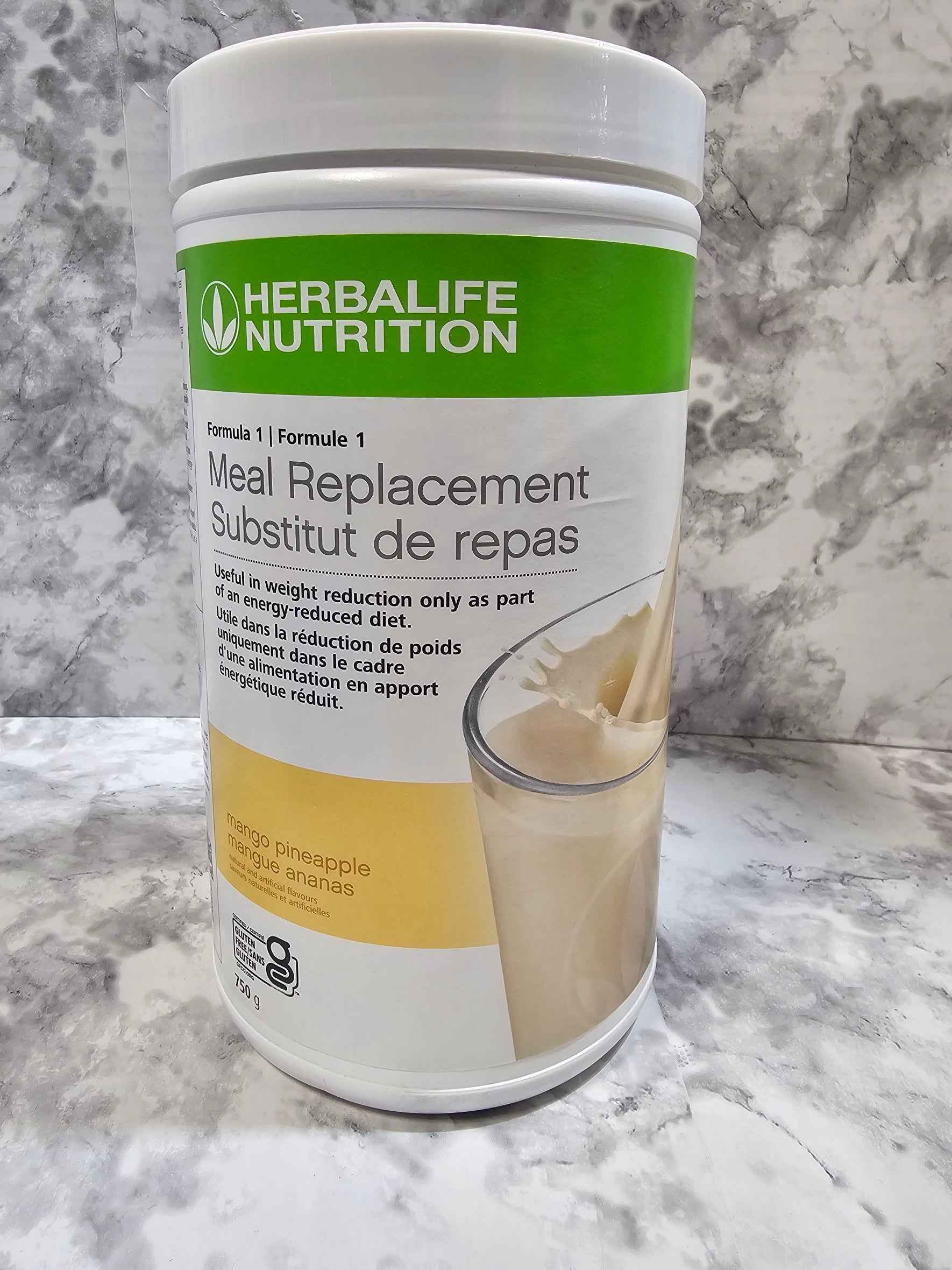 Herbalife Formula 1 Mango Pineapple Healthy Meal Shake Mix - 26.4 oz