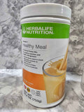 Herbalife Formula 1 Healthy Meal Orange Cream Shake Mix - 26.4 oz