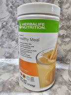 Herbalife Formula 1 Healthy Meal Orange Cream Shake Mix - 26.4 oz