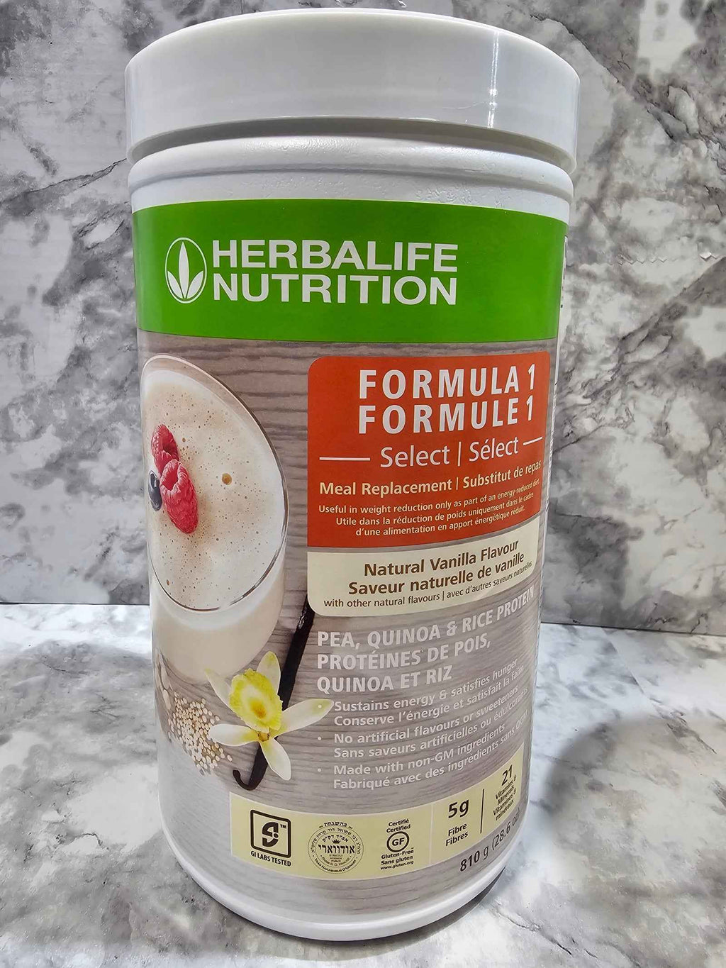 Herbalife Nutrition Formula 1 Select Natural Vanilla - 810g