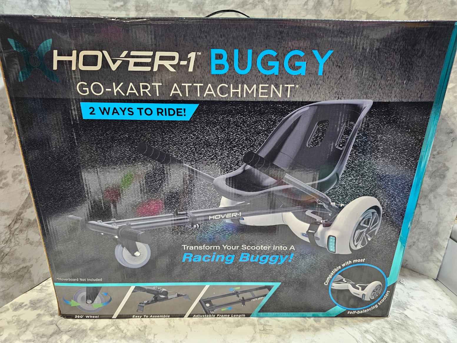 Hover-1 Buggy Go-Kart Attachment for Hoverboards