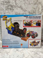 Hot Wheels Monster Trucks Arena Smashers Race Ace Smash Race Challenge