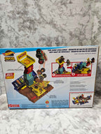 Hot Wheels Monster Trucks Arena Smashers Car Jump Challenge Playset