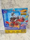 Actual photo of MEGA Hot Wheels Monster Trucks Bone Shaker Crush Course building set box front
