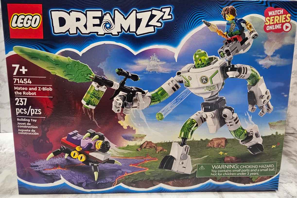 LEGO DREAMZzz Mateo and Z-Blob the Robot 71454 Building Set