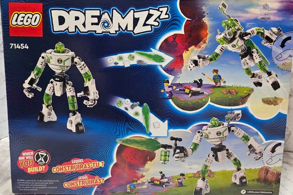 LEGO DREAMZzz Mateo and Z-Blob the Robot 71454 Building Set