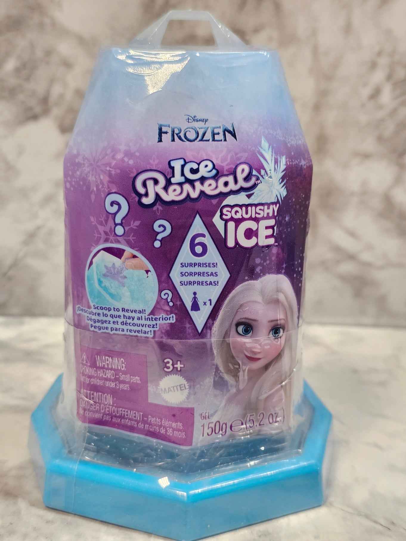 Disney Frozen Ice Reveal Squishy Ice Doll