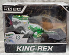 Vivitar Robo King-Rex Electronic Robot Dinosaur Toy