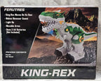 Vivitar Robo King-Rex Electronic Robot Dinosaur Toy