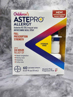 Children's ASTEPRO Allergy Antihistamine Nasal Spray - 60 Sprays