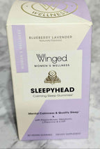 Winged Women's Wellness Sleepyhead Calming Sleep Gummies - 60 Count