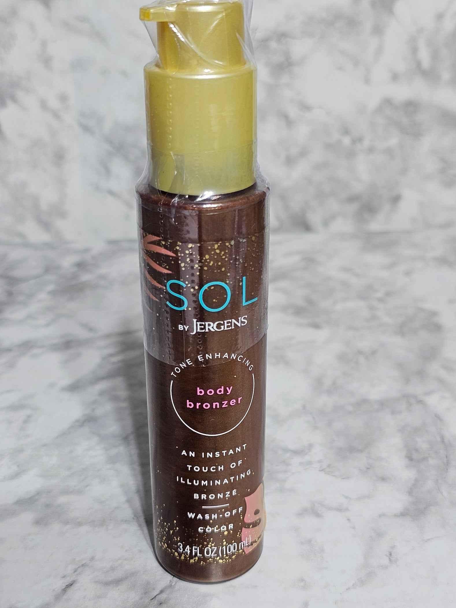 SOL by Jergens Tone Enhancing Body Bronzer - 3.4 fl oz (100ml)