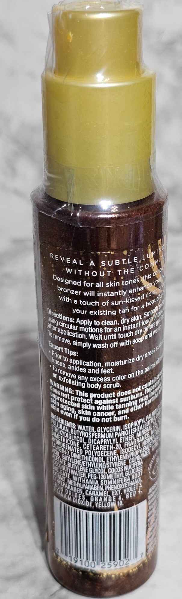 SOL by Jergens Tone Enhancing Body Bronzer - 3.4 fl oz (100ml)