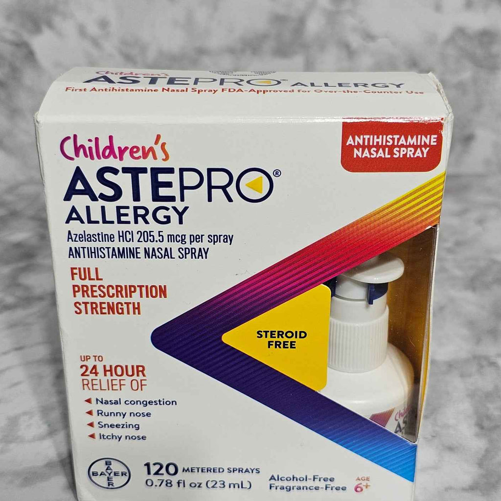 Children's ASTEPRO Allergy Antihistamine Nasal Spray - 120 Metered Sprays