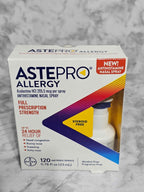 Astepro Allergy Antihistamine Nasal Spray - 200 Metered Sprays