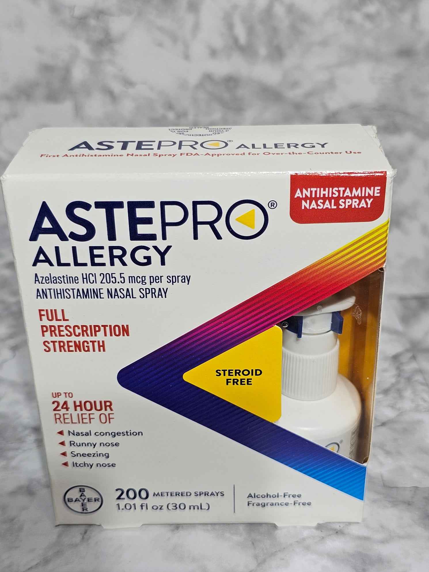 Astepro Allergy Antihistamine Nasal Spray - 200 Metered Sprays