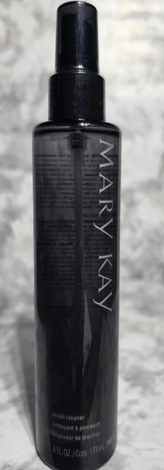 Mary Kay product on a textured gray background