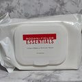 Actual Rodan + Fields Essentials Instant Makeup Remover Wipes package, one sealed pack of 30 facial wipes