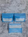 Three original Rodan + Fields Eye Cloths packs showing ANTI-AGE and REDEFINE packaging, each labeled 30 cloths