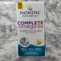 Actual photo of Nordic Naturals Complete Omega-D3 120 soft gels box front