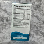 Actual photo of Nordic Naturals Complete Omega-D3 120 soft gels Supplement Facts panel