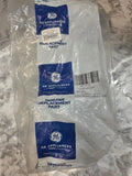 GE Appliances replacement part package on a marble countertop