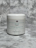 Actual stocked Celesty Acne Series Clarifying Treatment Pads jar showing shelf wear