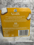 Venus brand packaging on a marble surface