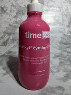 Pink glass bottle on marble table  - More4less Outlet