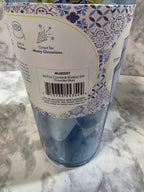 31-Piece Powder Blue Cocktail Shaker Set with Accessories MJ50597
