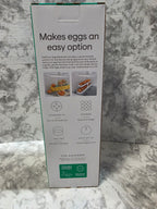 Product packaging on a marble surface